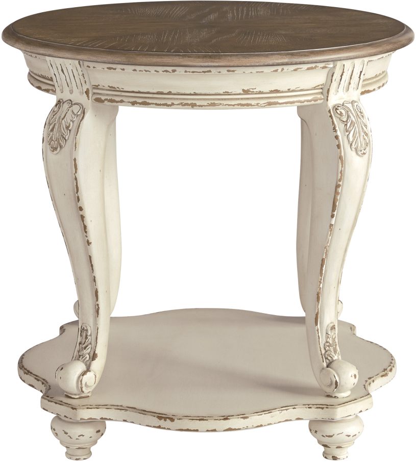Ashley Furniture Realyn End Table - Thumbnail 4