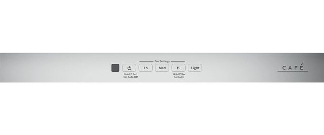 Café™ 30" Stainless Steel Wall Mounted Range Hood-2