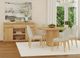 Elements International Rosalie Natural Round Dining Table-1