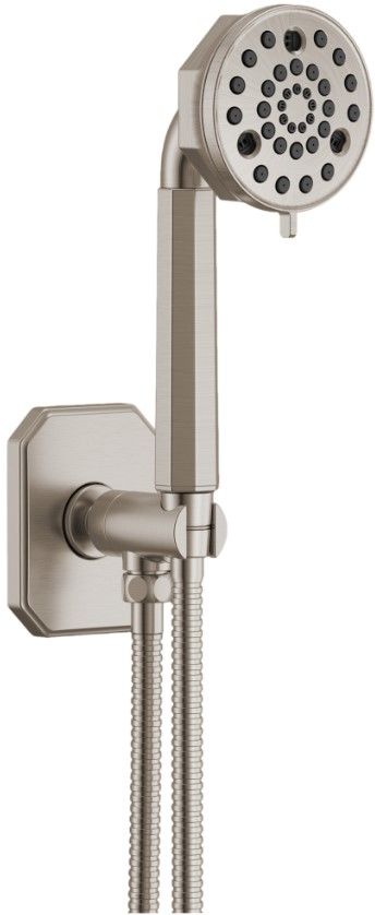 Brizo Beauclere® Brilliance® Luxe Nickel® Multi-Function Wall Mount Hand Shower-0