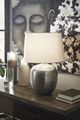 Signature Design by Ashley® Magalie Antique Silver Table Lamp-3