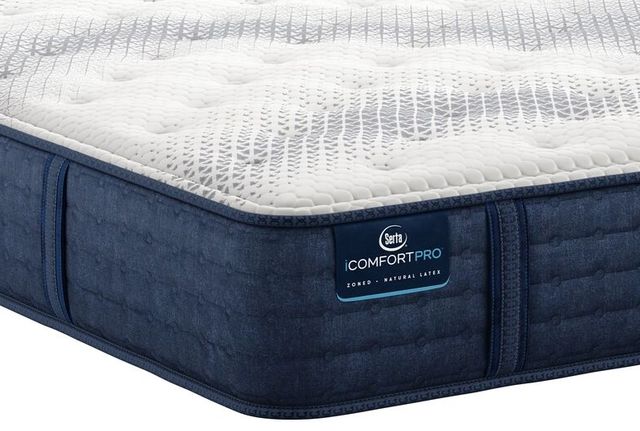 Serta® iCOMFORTPRO™ Ambrose 13" Latex Plush Tight Top King Mattress-1