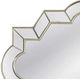Bassett Mirror Azusa Gold Leaf Wall Mirror-1
