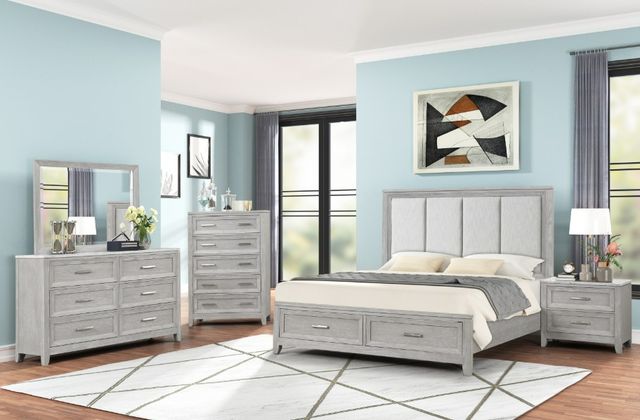 New Classic® Home Furnishings Fiona Mist Gray Dresser-1