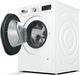 Bosch® 800 Series 2.2 Cu. Ft. White Front Load Compact Washer-3