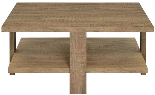 Coaster® Dawn 3-Piece Brown Occasional Table Set-4