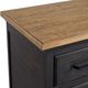 Elements International Montrose Espresso Dresser and Mirror Set-5