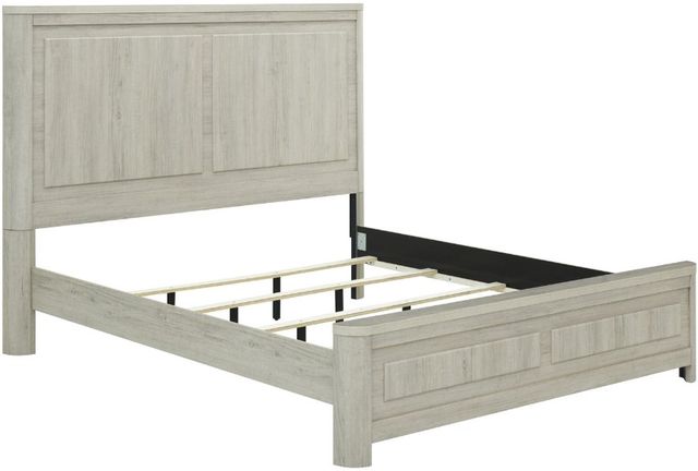 Liberty Furniture Modern Play 4-Piece Natural White Queen Bedroom Set-2