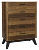 Westwood Design Urban Rustic Brushed Wheat Youth Chest of Drawers-0
