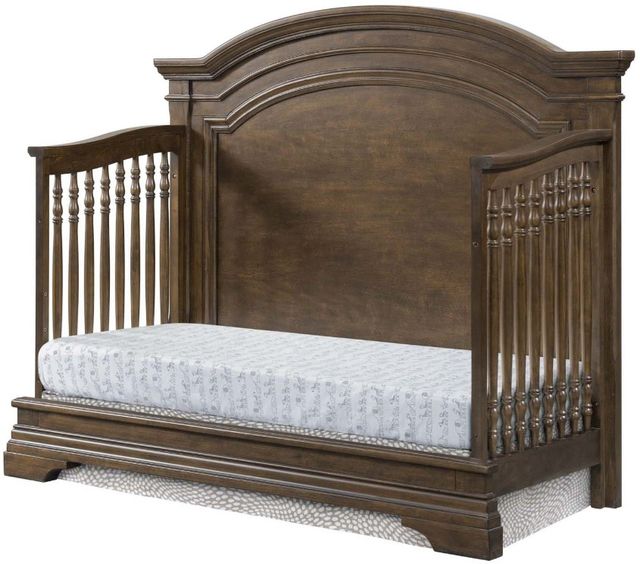 Westwood Design Olivia Rosewood Arch Top Convertible Crib-3