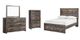 Signature Design by Ashley® Drystan 4-Piece Multi Full Bookcase Storage Bed Set-0