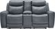 Signature Design by Ashley® Mindanao Steel Power Reclining Loveseat with Adjustable Headrest-1