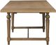 Four Hands Blinn Worn Oak Extension Dining Table-3