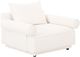 Moe's Home Collection Rosello White Armchair-0