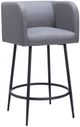 Zuo® Modern Horbat Gray Counter Stool-0