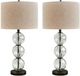 Signature Design by Ashley® Airbal Black/Clear Table Lamp-1