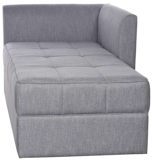 Stylecraft Dann Foley Lifestyle Gray Chaise Lounge-1