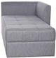 Stylecraft Dann Foley Lifestyle Gray Chaise Lounge-1