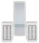 Signature Design by Ashley® Chalanna 2-Piece White Vanity Set with Mirror-1