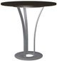 Amisco Customizable Dalia Solid Birch Bar Table with Metal Turnip Base-0