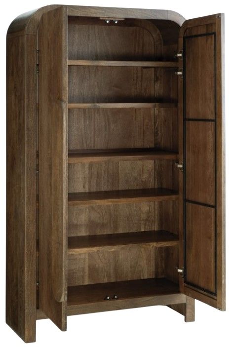 Signature Design by Ashley® Thoren Medium Brown Accent Cabinet-2