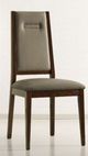 VIG Furniture Soprano Italian Beige/Coffee Modern Dining Chair-0