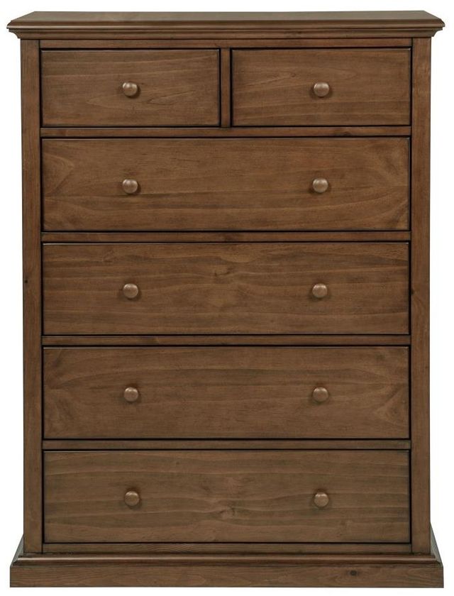 Coaster® Sumerlin Medium Brown Chest of Drawers-1