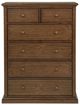 Coaster® Sumerlin Medium Brown Chest of Drawers-1