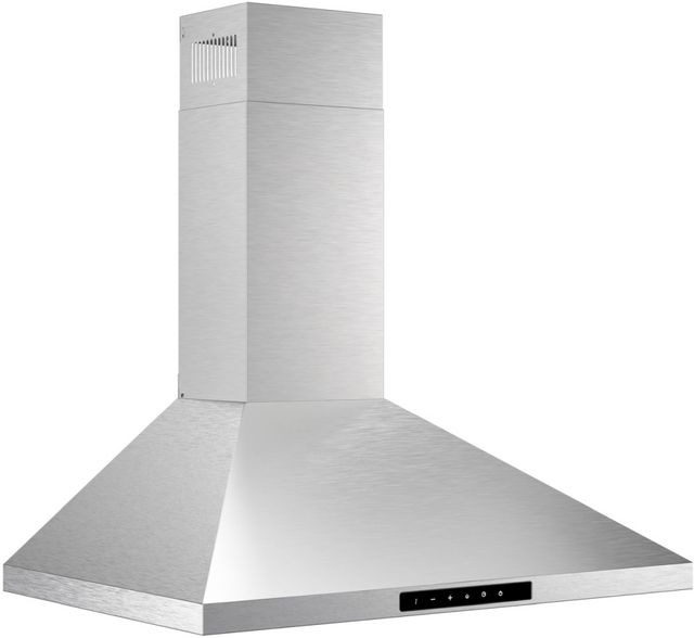 Sharp® 30" Stainless Steel Wall Mounted Range Hood-2