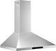Sharp® 30" Stainless Steel Wall Mounted Range Hood-2