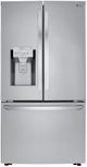 LG 23.50 Cu. Ft. Stainless Steel Counter-Depth French Door Refrigerator-0
