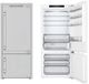 Ilve® 28" 12 Cu. Ft. Panel Ready Built In Bottom Freezer Refrigerator-0