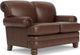 Flexsteel® Bay Bridge Brown Loveseat-0