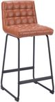 Zuo® Modern Pago Brown Counter Stool-0