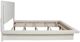 New Classic® Home Furnishings Sapphire White Eastern King Panel Bed-2