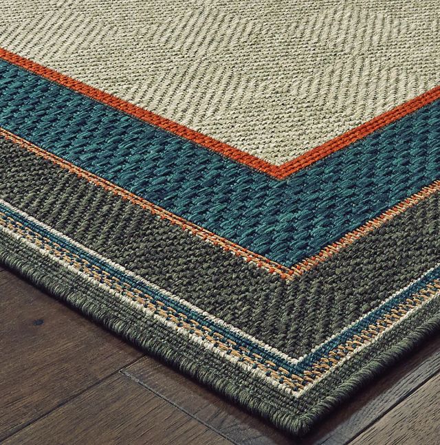 Oriental Weavers™ Latitude 5'x7' Style 4 Area Rug-2