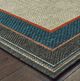 Oriental Weavers™ Latitude 5'x7' Style 4 Area Rug-2