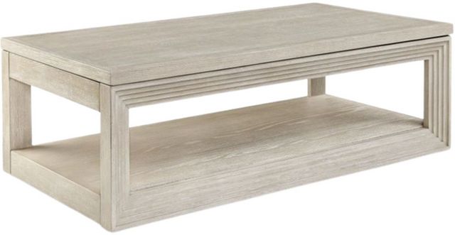 Signature Design by Ashley® Marxhart Glazed Bisque Lift-Top Coffee Table