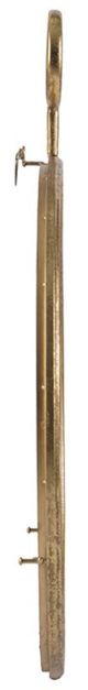 A & B Home Gold Round Wall Mirror-2