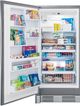 Frigidaire Gallery® 19 Cu. Ft. Stainless Steel Upright Freezer-2