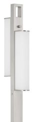 Cal® Lighting & Accessories Zamora Brushed Steel Floor Lamp-1