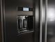 KitchenAid® 29.52 Cu. Ft. Black Stainless Steel with PrintShield™ Finish Built In Side-By-Side Refrigerator-3