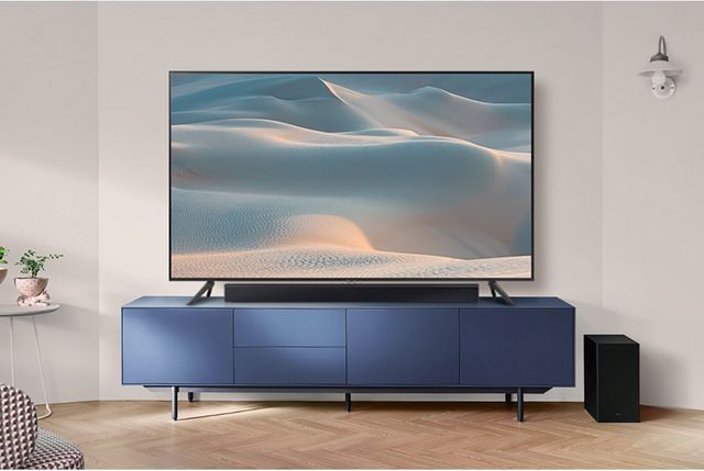 Samsung C-series 2.1 Ch. Black Soundbar System-7