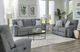 Catnapper® Tyler Stonewash Power Wall Hugger Recliner-2