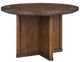 Steve Silver Co. Cambridge Burnished Chestnut Dining Table with Removable Folding Game Top-0