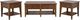 Liberty Furniture Lake House 3-Piece Oak Occasional Table Set-0