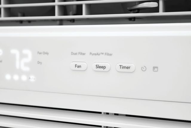 Frigidaire® 8,000 BTU's White Window Mount Air Conditioner-4