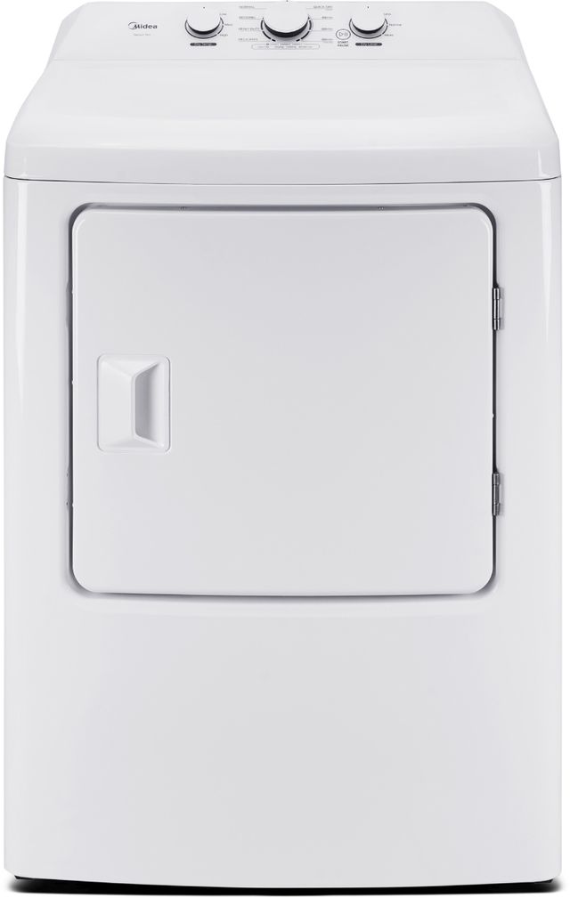 Midea 7.0 cu. ft. White Front Load Electric Dryer-0