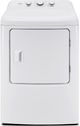 Midea 7.0 cu. ft. White Front Load Electric Dryer-0
