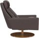 American Leather® Customizable Cumulus Leather 38" Manual Recliner-2
